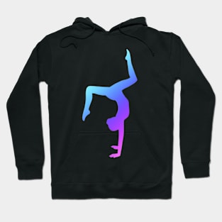 A double stag handstand Hoodie